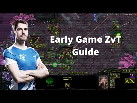 StarCraft 2 Zerg Tutorial: Standard ZvT Early Game Guide