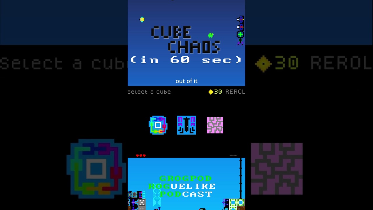 Cube Chaos, in short