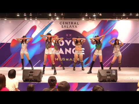 20220514 Release glow cover EVERGLOW + LA DI DA│Full Cam│@Central Salaya CoverDance 2022