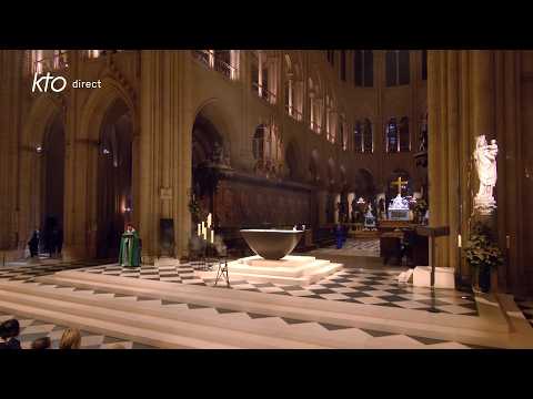 Vêpres du 26 octobre 2026 à Notre-Dame de Paris