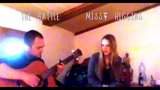 the battle - missy higgins - sandy tales cover