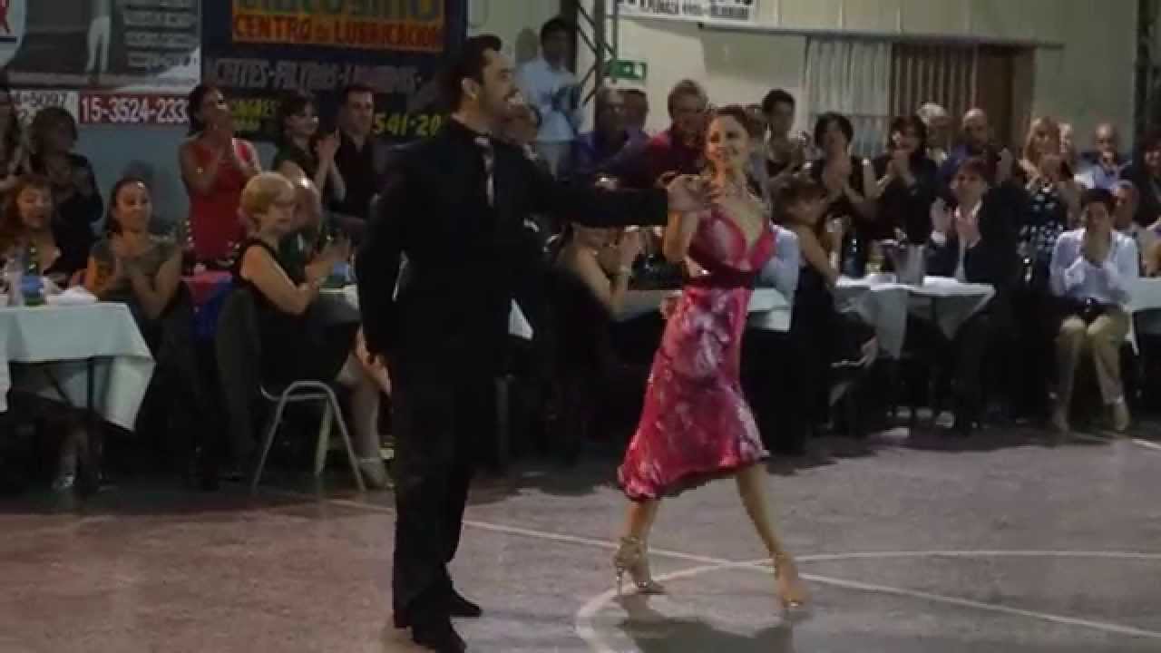 Javier Rodriguez y Noelia Barsi - 1/4 - Milonga Malena, Sunderland Club, BA   20-04-2014
