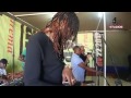 Jah Prayzah Rehearsing My Lilly With Ammara Brown