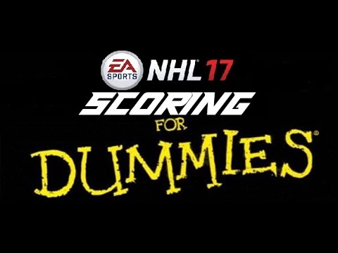 How To Score In NHL 17 - 5 Easy Methods