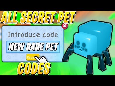 *NEW* EPIC UPDATE CODES FOR PET TRAINER! (Roblox Simulator)