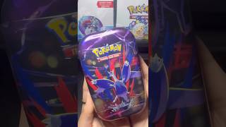 Mega Latias Tin (feat. smoke detector) #asmr #pokemon #pokemoncards #megaevolution #destinedrivals