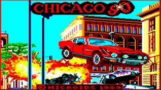 [Amstrad CPC] Chicago 90 - Longplay