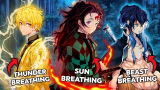 What If Tanjiro, Inosuke And Zenitsu Became The New Hashira 