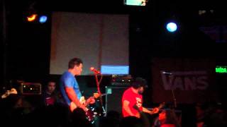 Fire in the rain - Agent Orange @ Dhomba 30-04-12