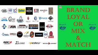 Brand Alliances: Exploring the Depths of Loyalty vs. Diversity in Archery Equipment Choices!