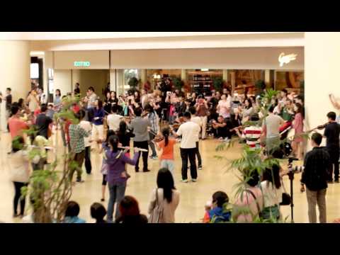 香港青少年管弦樂團(MYO) 2015 Flash mob Performance [Official]