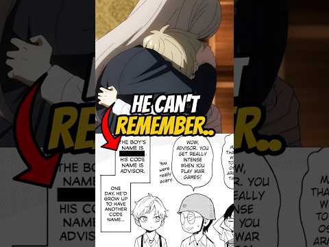 The Truth Behind Loid’s Real Name 💔….