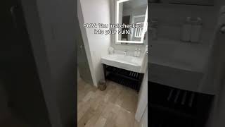 POV: You just checked into your suite! #hotel #travel #morongocasino