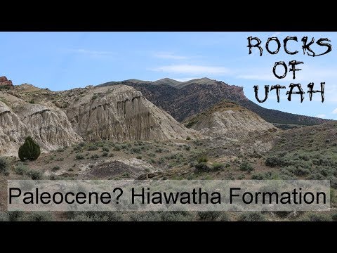 Paleocene? Hiawatha Formation - The Rocks of Utah