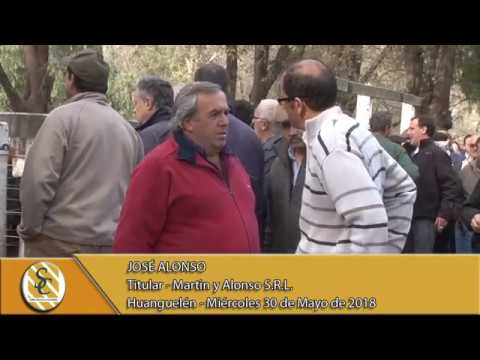 30-05-18 Nota José Alonso - Titular - Martin y Alonso S.R.L. - Huanguelén