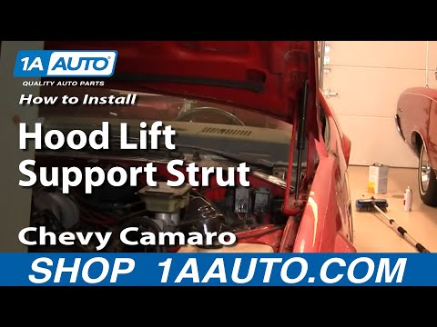 How To Replace Hood Struts 82-92 Chevy Camaro