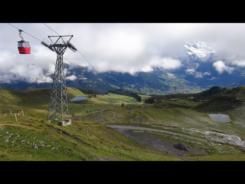 4-EUB Gondelbahn Grindelwald - Holenstein - Männlichen (CH)