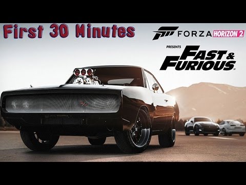First 30 Minutes: Forza Horizon 2 Presents Fast & Furious (HD) [1080p]