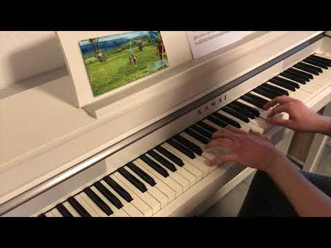 Ozmone Plains Piano Performance Video