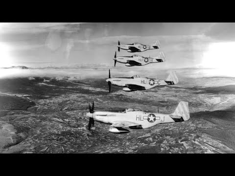 German Pilots Laughed at the P-51 Mustangs, Until It Shot Down 5,000 German Planes