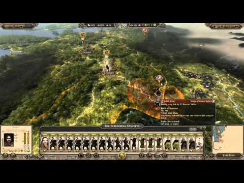 Total War: Attila (Legendary Hotseat) - Ebdanians - What's That Coming Out Of The Fog!?