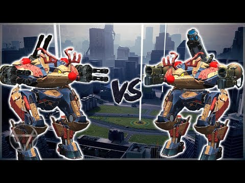 [WR] 🔥 Avenger Punisher VS Redeemer Taran FENRIR - Mk2 Comparison | War Robots