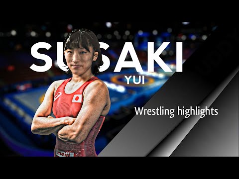 Yui Susaki (JPN) |Wrestling highlights