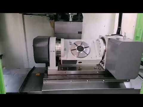 5 axis tilting rotary table for dealer