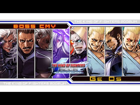 THE KING OF FIGHTERS 2002 UNLIMITED MATCH, STEAM