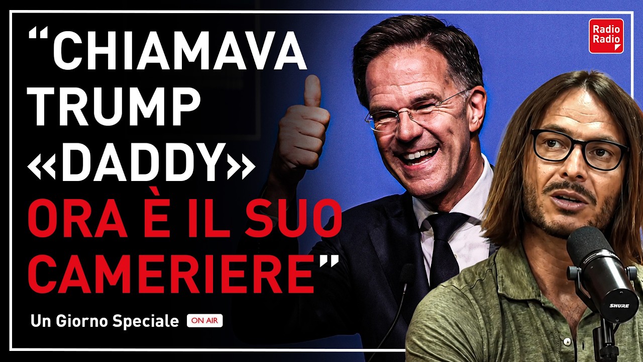 GIORNALISTA SBEFFEGGIA RUTTE AD ANKARA ▷ G. BIANCHI: "NEI MESSAGGI CHIAMAVA "DADDY" TRUMP"