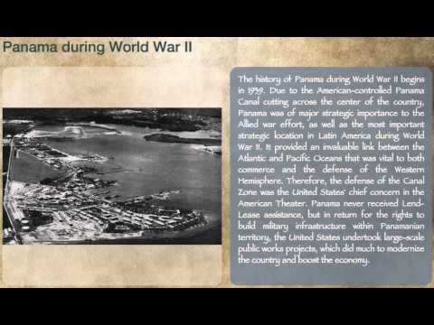Panama during World War II