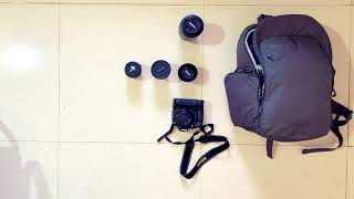 preview picture of video 'What’s in my camera bag (Stop motion video)'