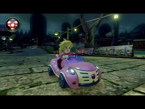 Mario Kart 8 Deluxe - Twisted Mansion [Staff Ghost - 150cc]