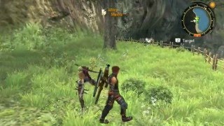 Greeting the People - Let's Play Xenoblade Chronicles Part 6