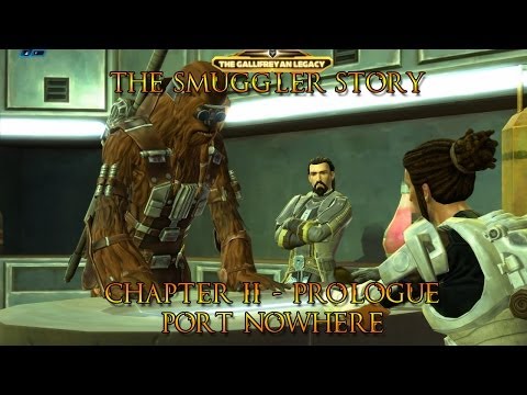 SWTOR Smuggler Story Part X - Chapter II (Prologue - Port Nowhere)