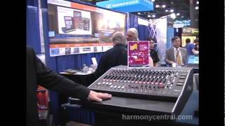 Video thumbnail for Harrison Consoles - Mixbus software, 950m console, Lineage 8-ch. mic pre by HarmonyCentral