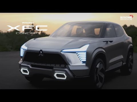 Inspirasi di Balik Desain Mitsubishi XFC Concept | Bosowa Berlian Motor