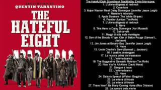The Hateful Eight Soundtrack Tracklist by Ennio Morricone and VA