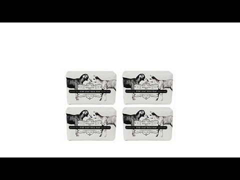Beekman 1802 Pure Goat Milk Bar Soap 4piece Set