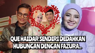 Download lagu Jodoh tak ke mana, Tak berselindung lagi Que Haidar sendiri dedah hubungan dengan Faz.. Alhamdulilah mp3