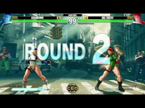 "BBR" SFV AT CEO CITRUS CLASH #5 - ASIANDEMON vs ABA KRUZEE