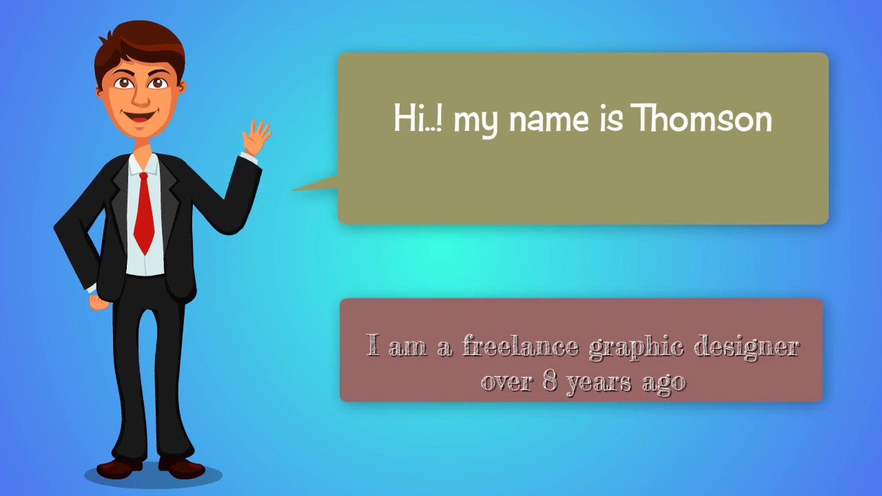 Freelancer presentation overview