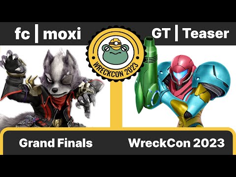 fc | moxi (Wolf) vs GT | Teaser (Samus) [L] Runback - WreckCon 2023 - Grand Finals