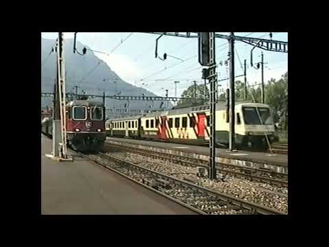 Bahnen in der Schweiz in 1997 (5)