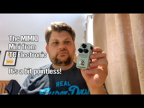 MIMIQ Mini from TC Electronic - It's a bit pointless really