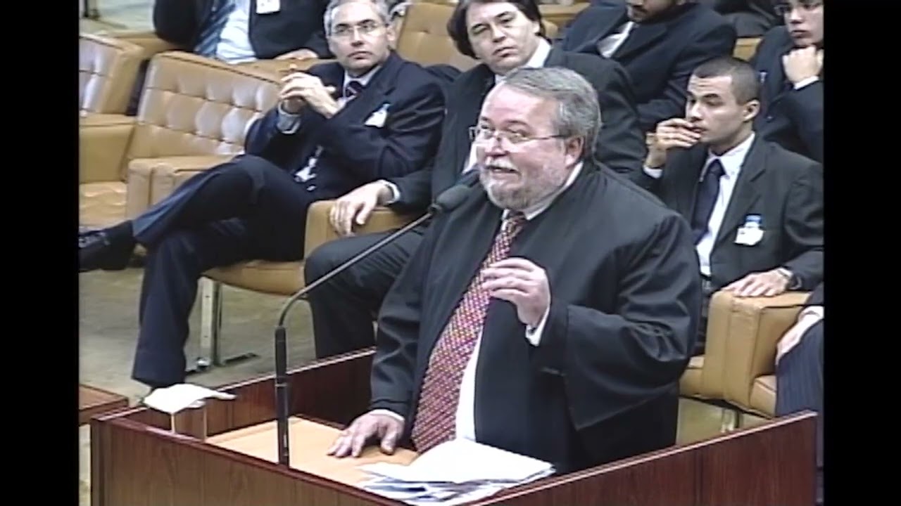 Lei de Imprensa - 04/09/08 (1/2)