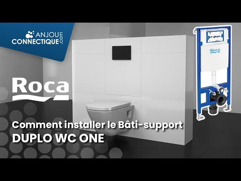 Tutoriel : Comment installer le bâti-support WC DUPLO ONE de Roca