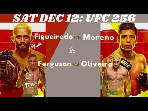 UFC 256: Deiveson Figueiredo vs Brandon Moreno