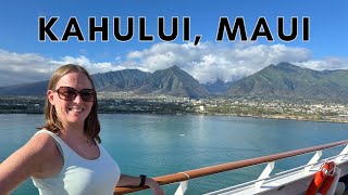 Exploring Kahului Maui Cruise Port & Hiking Waihee Ridge Trail