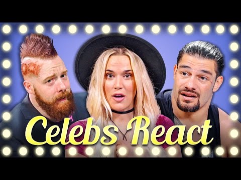 WWE Superstars React to Try to Watch This Without Laughing or Grinning